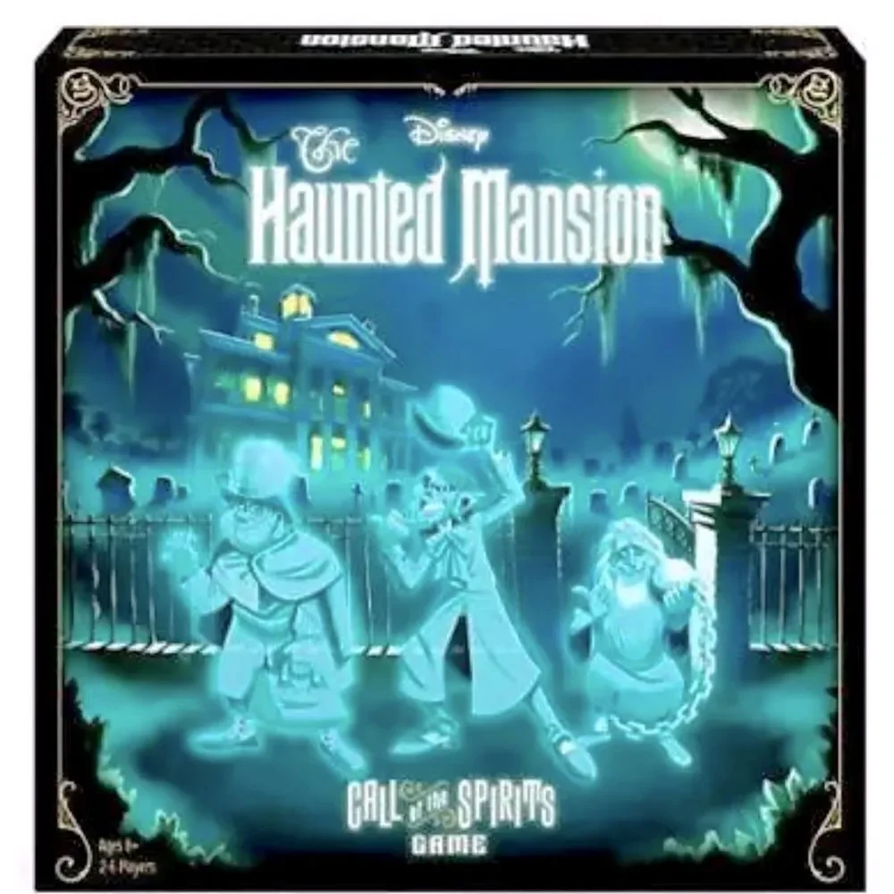 Funko Disney The Haunted Mansion - Call of The Spirits: Disneyland Edition Game
